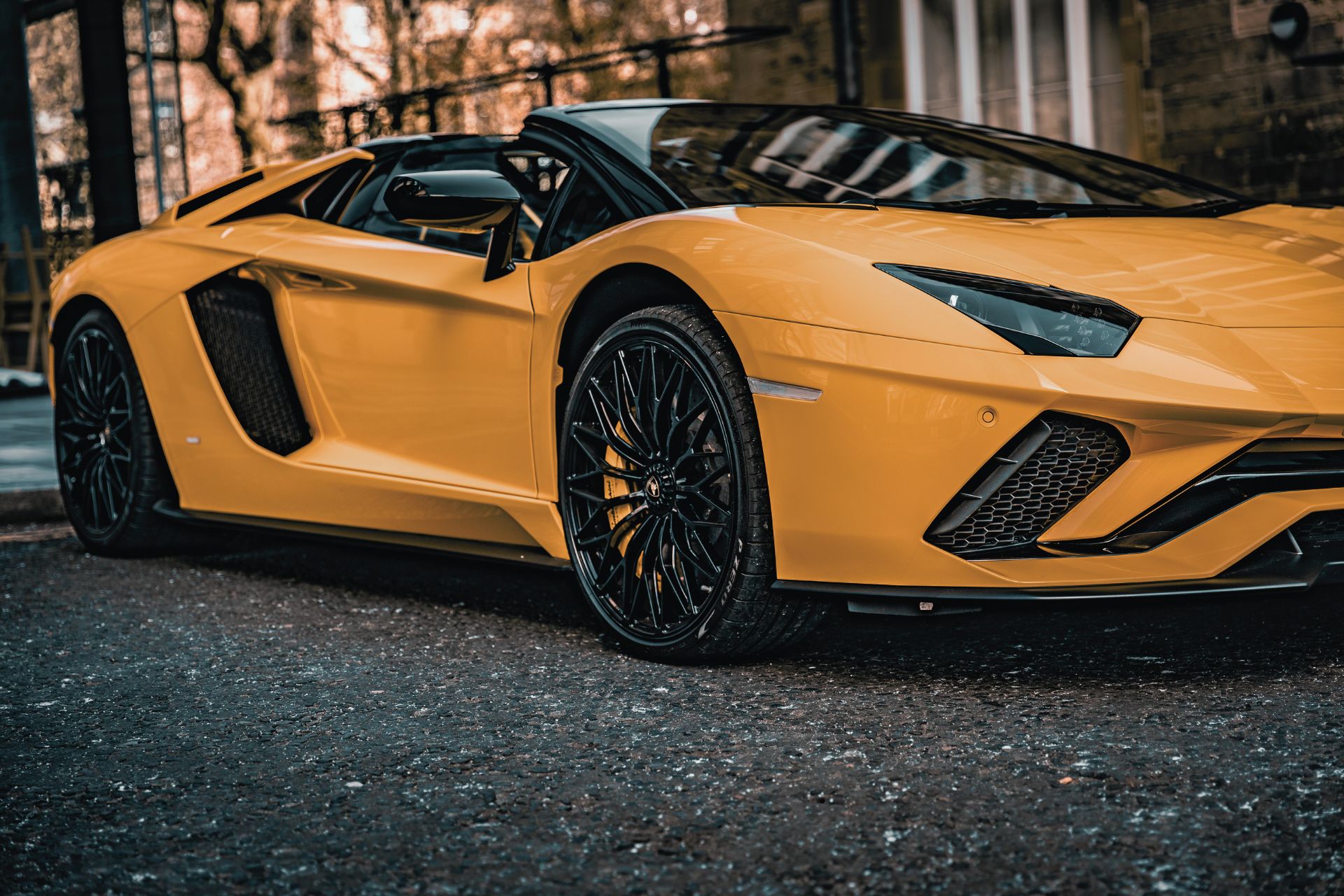 Luxury vehicles