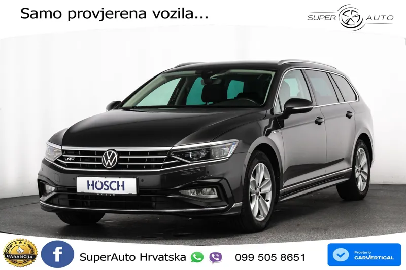 VW Passat Variant 2.0 TDI 4M DSG R-Line 200 KS, ACC+KAM+GR SJED+NAVI+MASAŽA