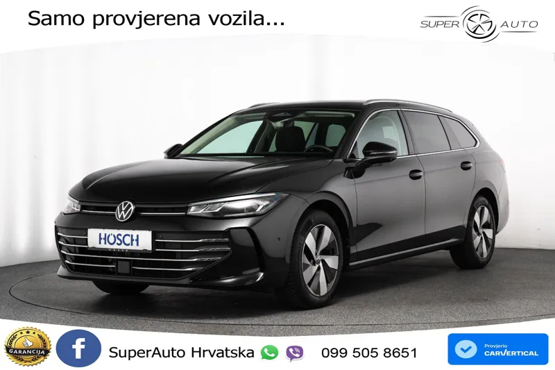VW Passat Variant 1.5 eTSI DSG Business 150 KS, ACC+360+GR SJED+VIRT+NAVI+MASAŽA