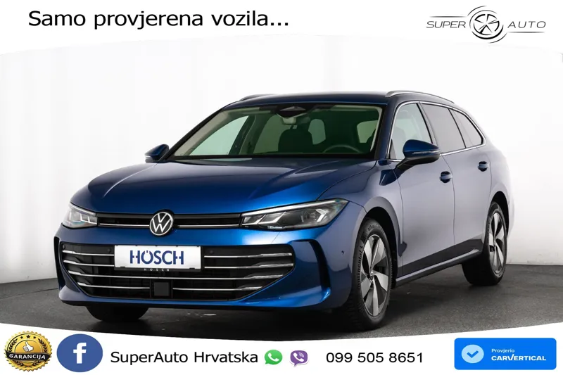 VW Passat Variant 2.0 TDI DSG Business 122 KS, LED+ACC+GR SJED+MASAŽA+KAM