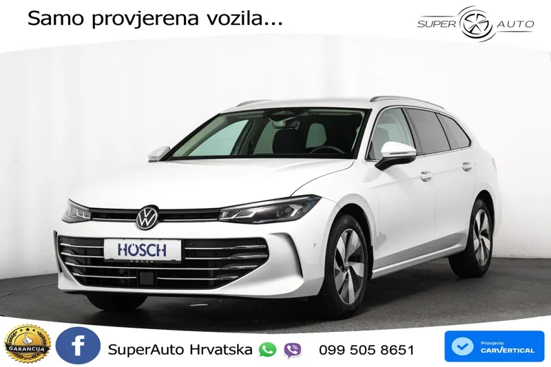 VW Passat Variant 1.5 eTSI DSG Business 150 KS, ACC+360+GR SJED+VIRT+NAVI+MASAŽA