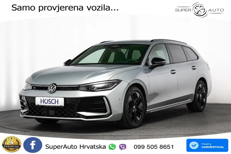 VW Passat Variant 2.0 TDI 4M DSG R-Line 193 KS, ACC+KAM+4xGR SJED+VIRT+MASAŽA