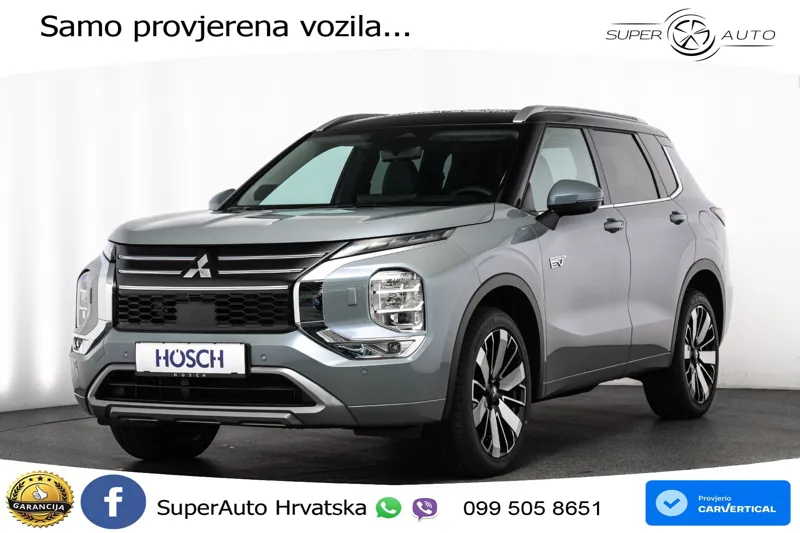Mitsubishi Outlander 2.4 MIVEC 4WD Aut. Diamond 306 KS, ACC+360+4xGR SJED+PANO