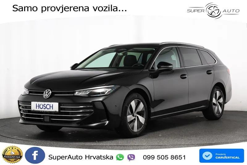 VW Passat Variant 1.5 eTSI DSG Business 150 KS, ACC+360+GR SJED+VIRT+NAVI+MASAŽA