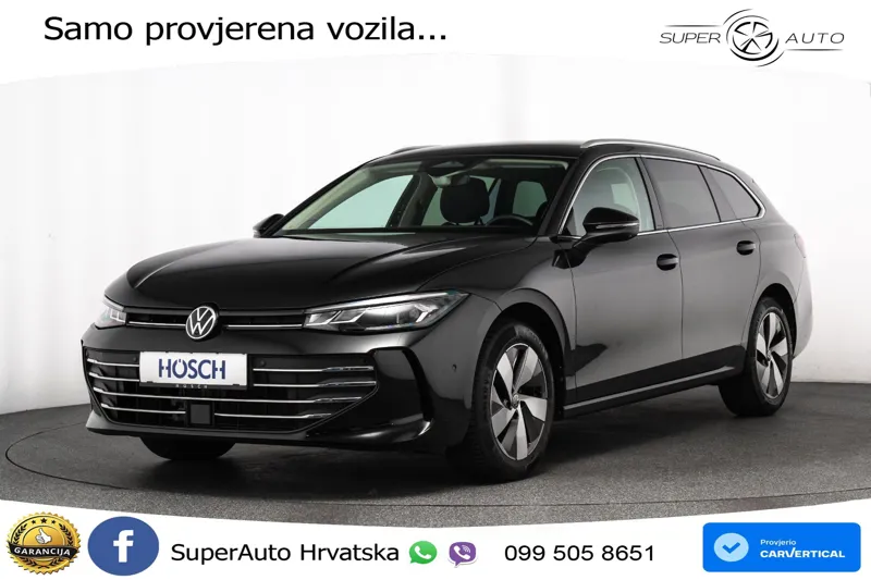 VW Passat Variant 1.5 eTSI DSG Business 150 KS, ACC+360+GR SJED+VIRT+NAVI+MASAŽA