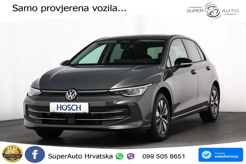 VW Golf 8 1.5 eTSI DSG Life 150 KS, LED+ACC+GR SJED+KAM+VIRT+PDC