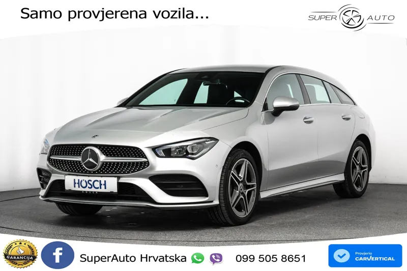 Mercedes CLA 250e SB Aut. AMG 218 KS, KAM+GR SJED+VIRT+NAVI