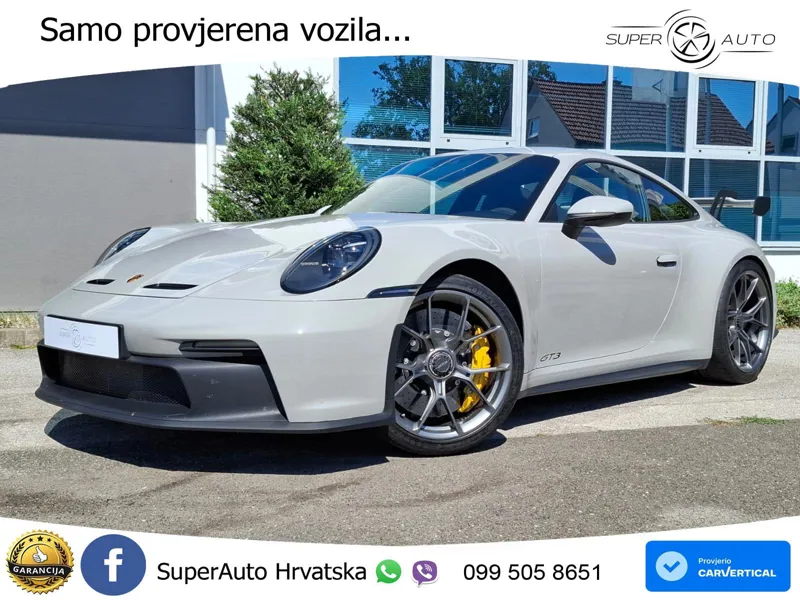 Porsche 911 GT3 4.0 PDK 510 KS, REG 08/27 LED+TEM+GR SJED+CHRONO+BOSE