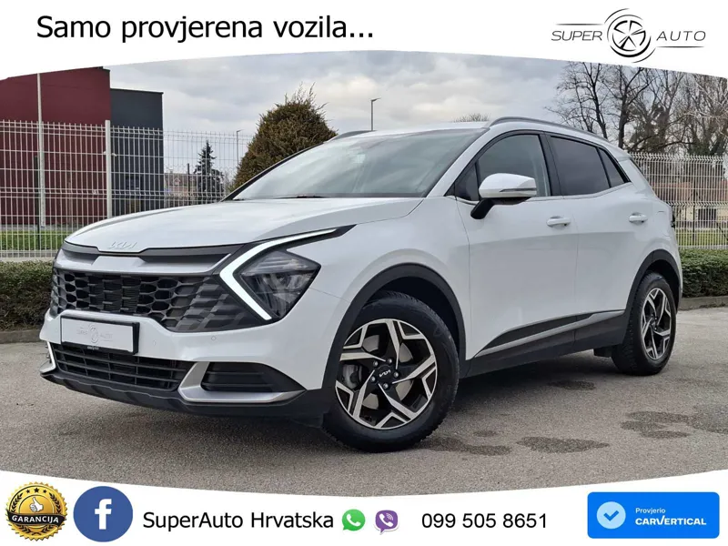 Kia Sportage 1.6 T-GDI Aut. LX Fresh 160 KS, REG 10/27 LED+KAM+GR SJED+VIRT