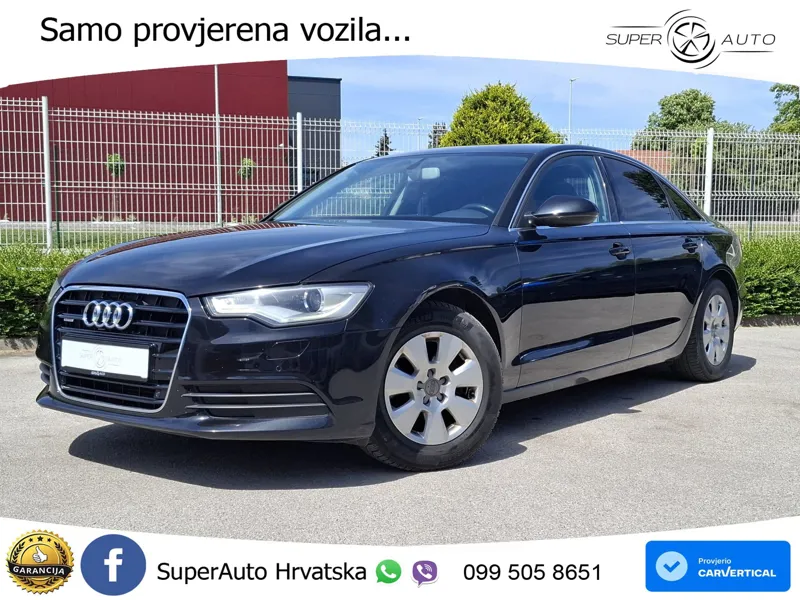 Audi A6 3.0 TDI quattro S tronic 204 KS, REG 01/27, TEM+PARK