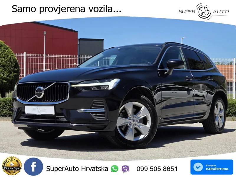 Volvo XC60 2.0d B4 AWD Aut. 197 KS, LED+KAM+HEAD+ VIRT+ASIST