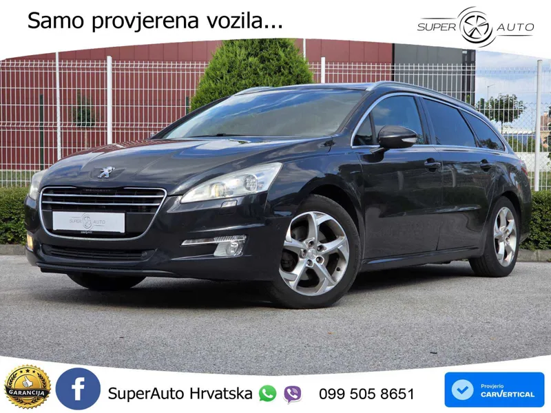 Peugeot 508 SW 2.0 HDI 140 KS, REG 10/26 PANO+GR SJED+TEM+PDC