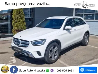 Mercedes GLC 220d 4M Aut. 194 KS, LED+KAM+GR SJED+VIRT+ASIST