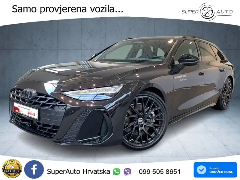 Audi A6 Avant 2.0 TFSI e-hybrid quattro Aut. S line 299 KS, ACC+LED+GR SJED+360