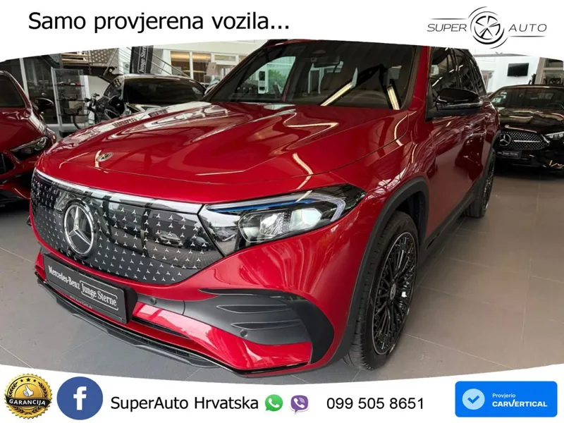 Mercedes EQB 250 Aut. AMG 190 KS, ACC+360+KEY+GR SJED+HEAD+VIRT+LANE