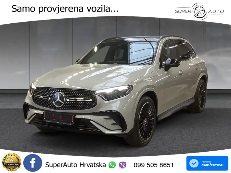 Mercedes GLC 450d 4M AMG 367 KS, ACC+PANO+360°+GR SJED+KEY+LED+LANE