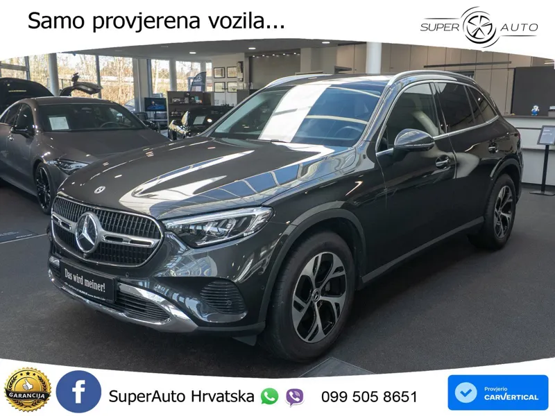 Mercedes GLC 220d 4M Aut. 197 KS, ACC+360+GR SJED+VIRT+NAVI+ASIST
