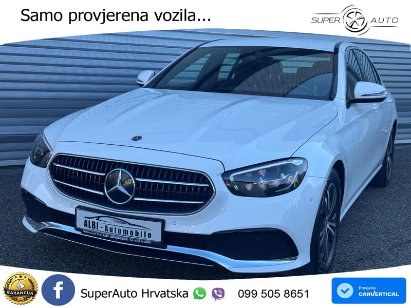 Mercedes E 220d Aut. 200 KS, KAM+ACC+LED+GR SJED+NAVI+VIRT