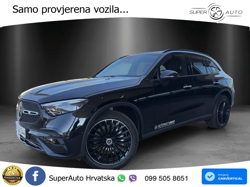 Mercedes GLC 450d 4M Aut. AMG 367 KS, PANO+360+ACC+GR SJED+KEY+HEAD+LANE