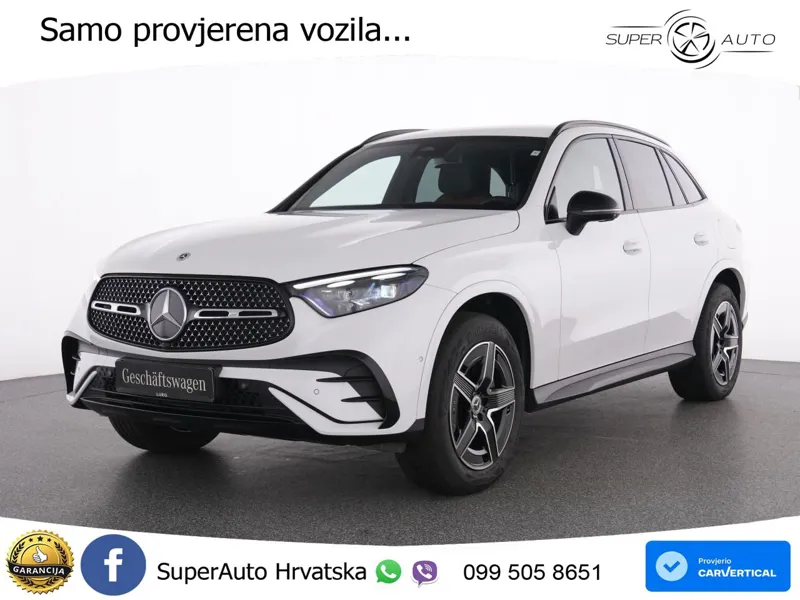 Mercedes GLC 300de 4M Aut. AMG 333 KS, 360+VIRT+GR SJED+LED+LANE