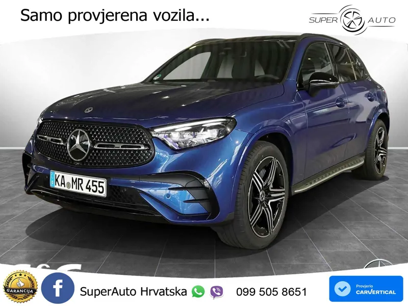 Mercedes GLC 220d 4M Aut. AMG 197 KS, PANO+360+ACC+GR SJED+VIRT+LED+LANE