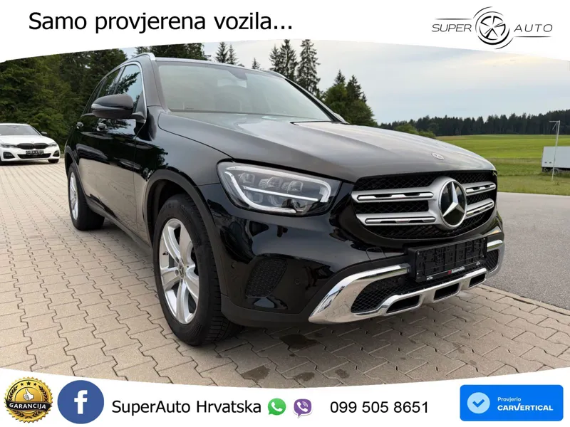 Mercedes GLC 220d 4M Aut. 194 KS, LED+GR SJED+NAVI