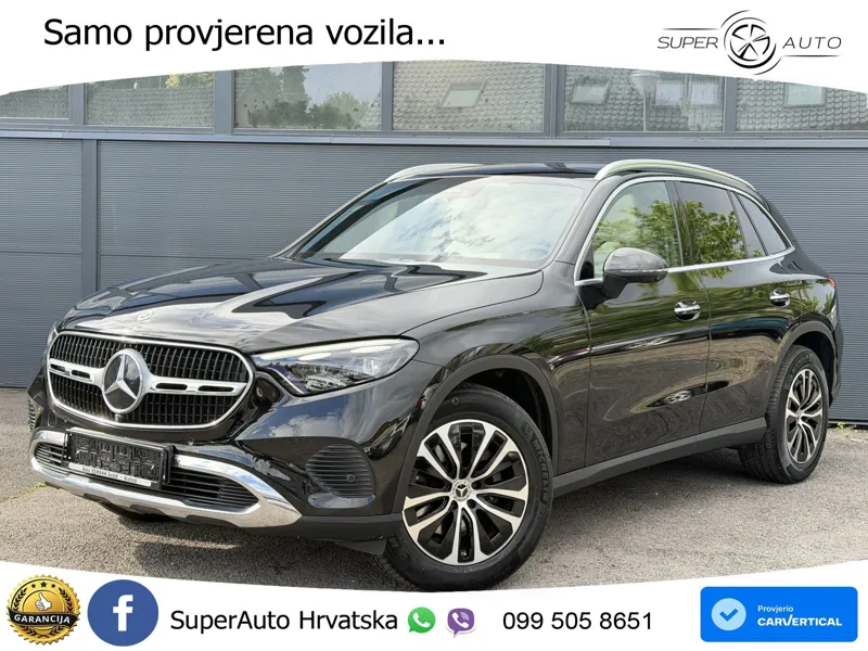 Mercedes GLC 220d 4M Aut. Avantgarde 197 KS, PANO+ZRAČ+360+GR SJED+ACC+HEAD+LANE