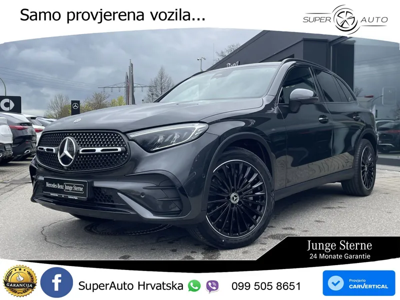 Mercedes GLC 220d 4M Aut. AMG 197 KS, ACC+KAM+GR SJED+VIRT+LANE
