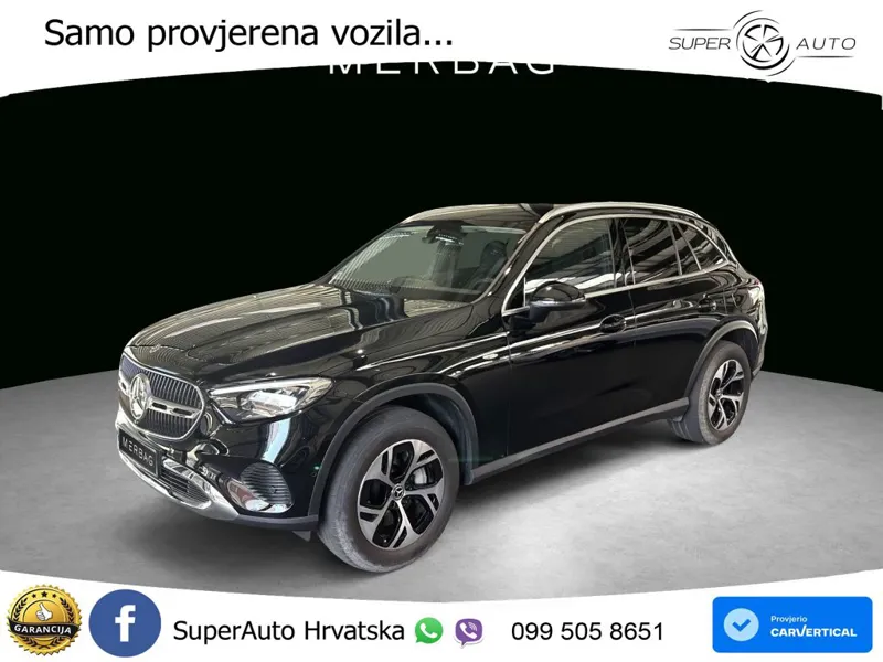 Mercedes GLC 300e 4M Aut. Avantgarde 313 KS, LED+KAM+GR SJED+VIRT+ASIST