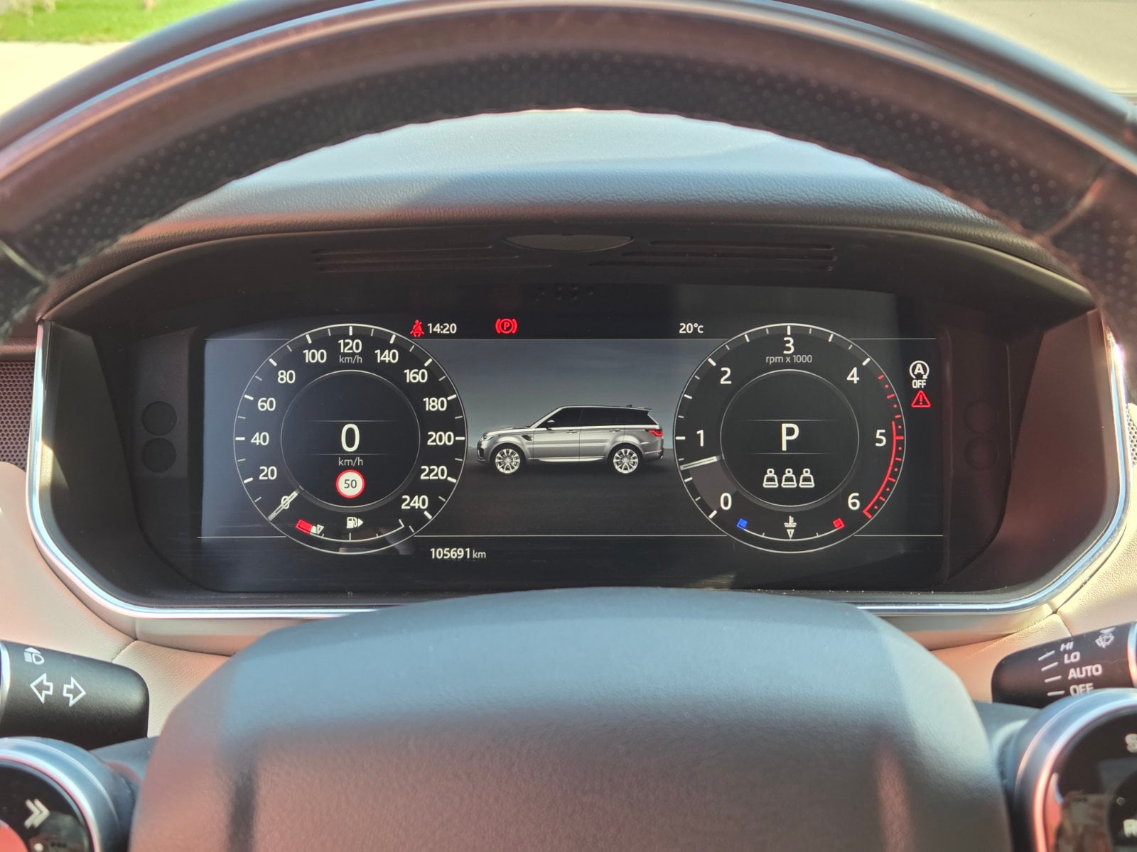 Land Rover Range Rover Sport