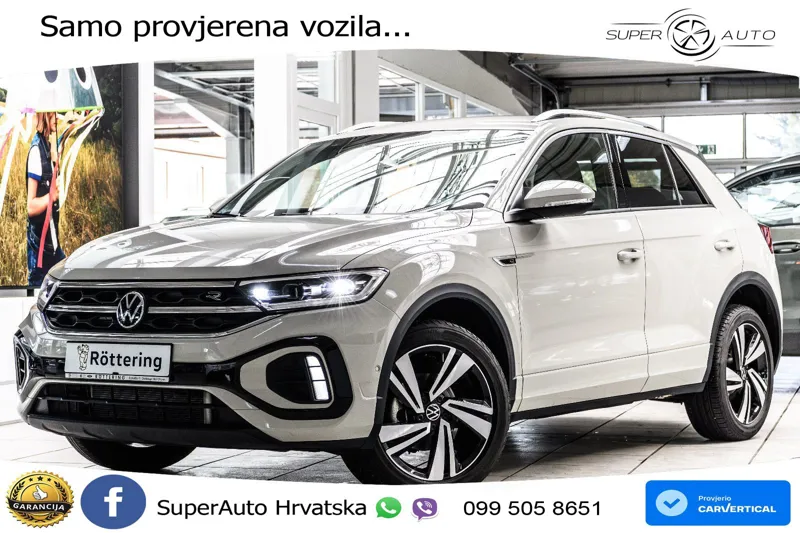 Volkswagen T-Roc 1.5 TSI (150 KS) DSG LED+GR SJED+ACC