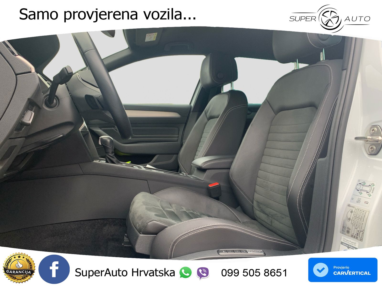 Volkswagen Passat Variant 2.0 TSI (190 KS) DSG R-Line LED+GR SJED+ACC
