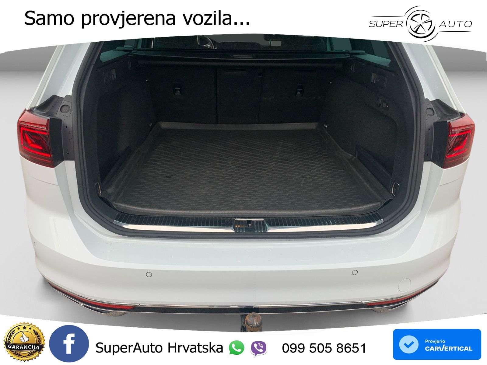 Volkswagen Passat Variant 2.0 TSI (190 KS) DSG R-Line LED+GR SJED+ACC