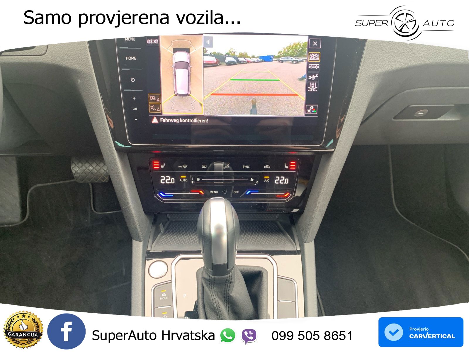 Volkswagen Passat Variant 2.0 TSI (190 KS) DSG R-Line LED+GR SJED+ACC