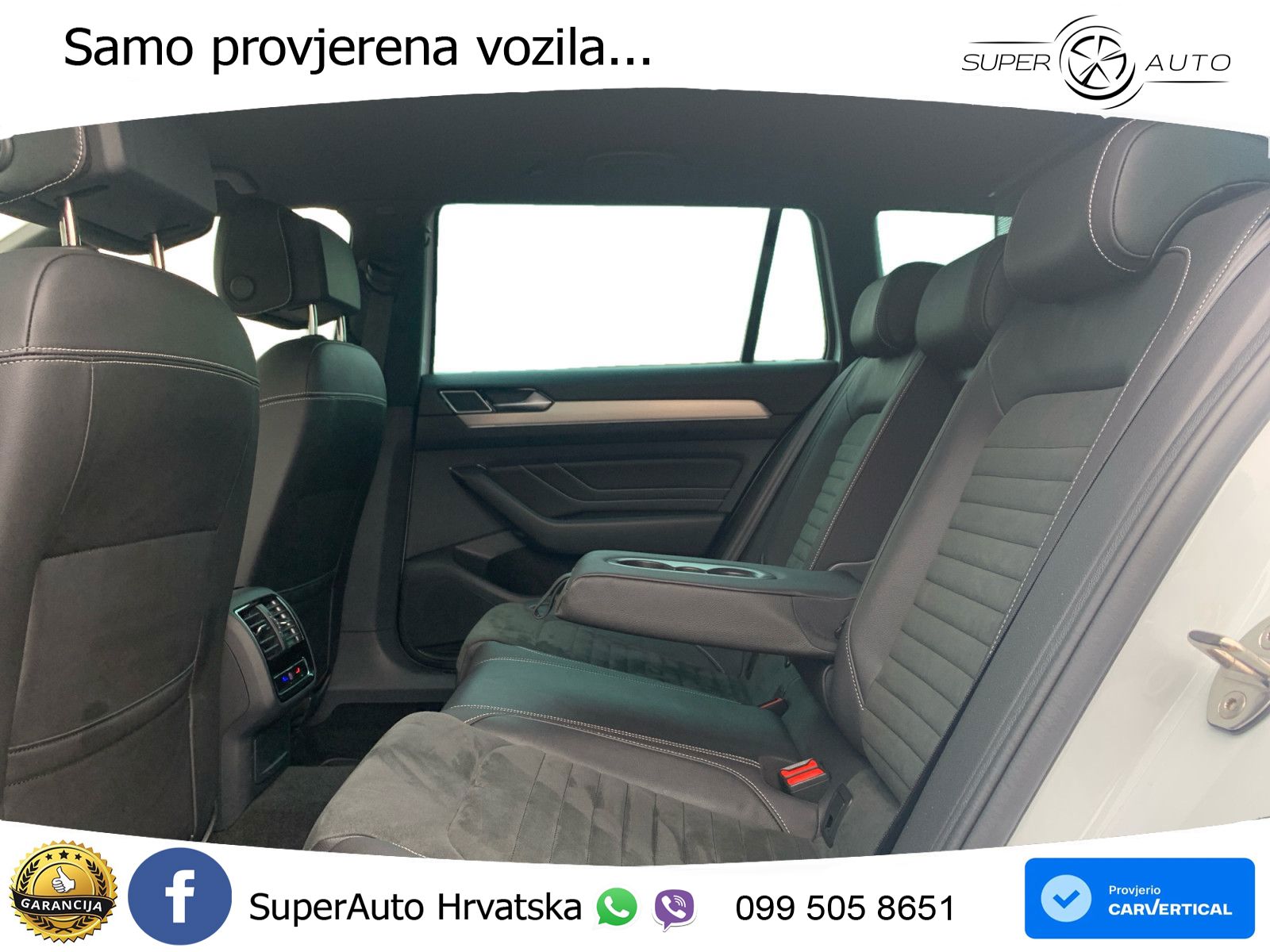 Volkswagen Passat Variant 2.0 TSI (190 KS) DSG R-Line LED+GR SJED+ACC