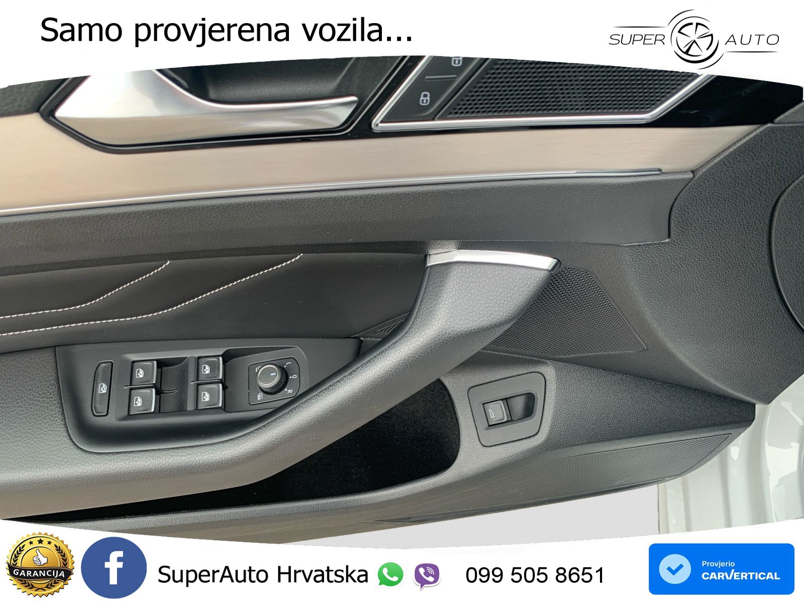Volkswagen Passat Variant 2.0 TSI (190 KS) DSG R-Line LED+GR SJED+ACC