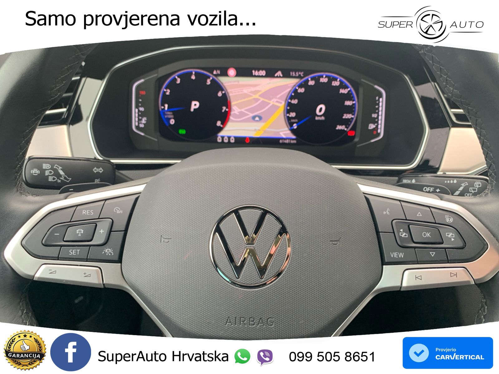 Volkswagen Passat Variant 2.0 TSI (190 KS) DSG R-Line LED+GR SJED+ACC