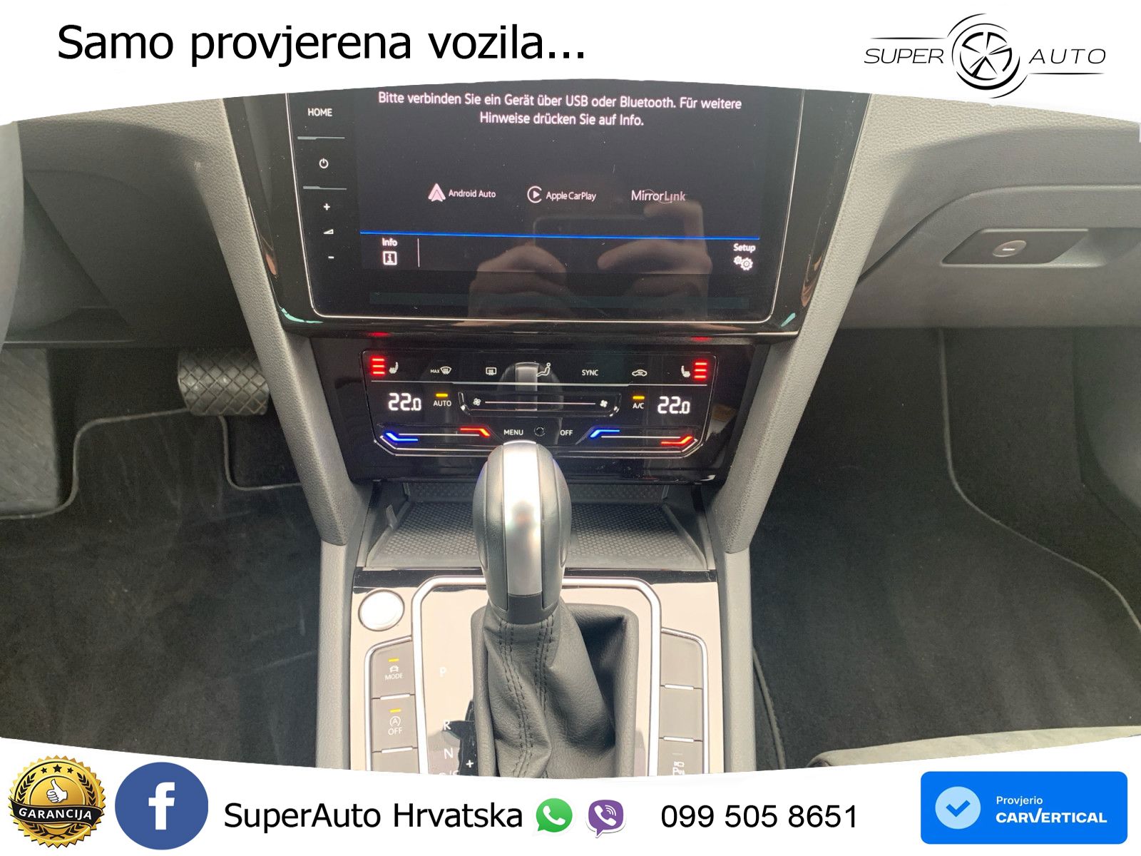 Volkswagen Passat Variant 2.0 TSI (190 KS) DSG R-Line LED+GR SJED+ACC