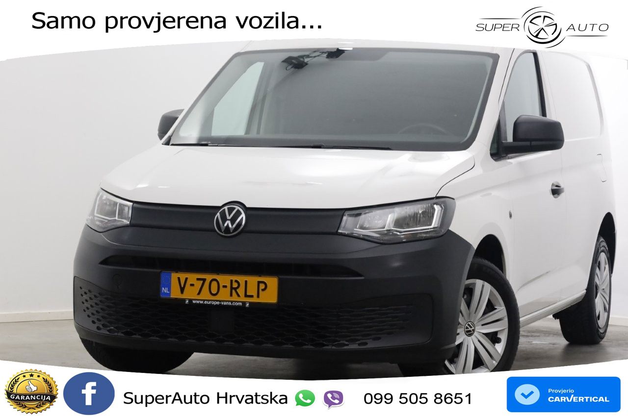 Volkswagen Caddy Cargo 1.5 TSI 115pk Benzine DSG-Automaat A 116 KS