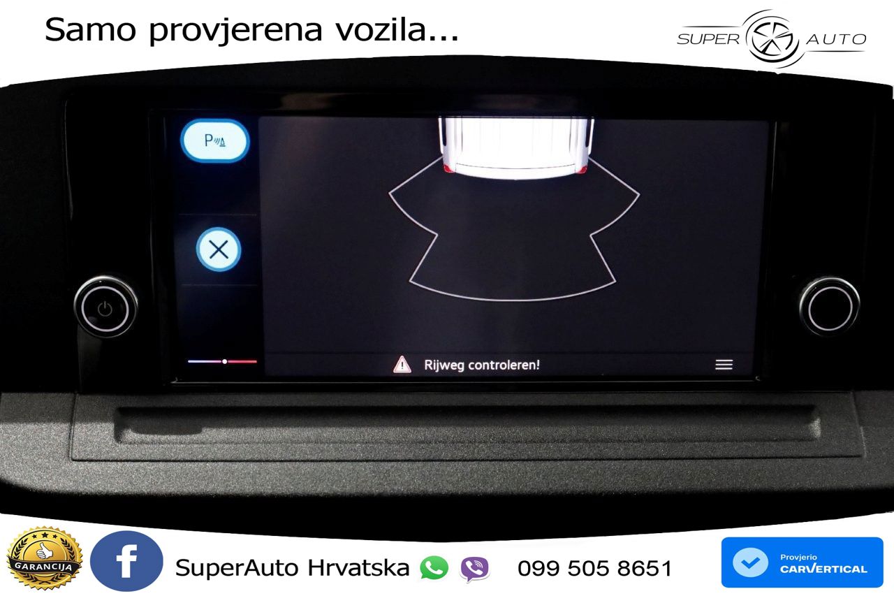 Volkswagen Caddy Cargo 1.5 TSI 115pk Benzine DSG-Automaat A 116 KS