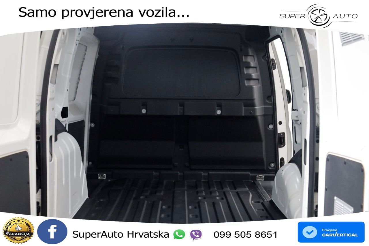 Volkswagen Caddy Cargo 1.5 TSI 115pk Benzine DSG-Automaat A 116 KS
