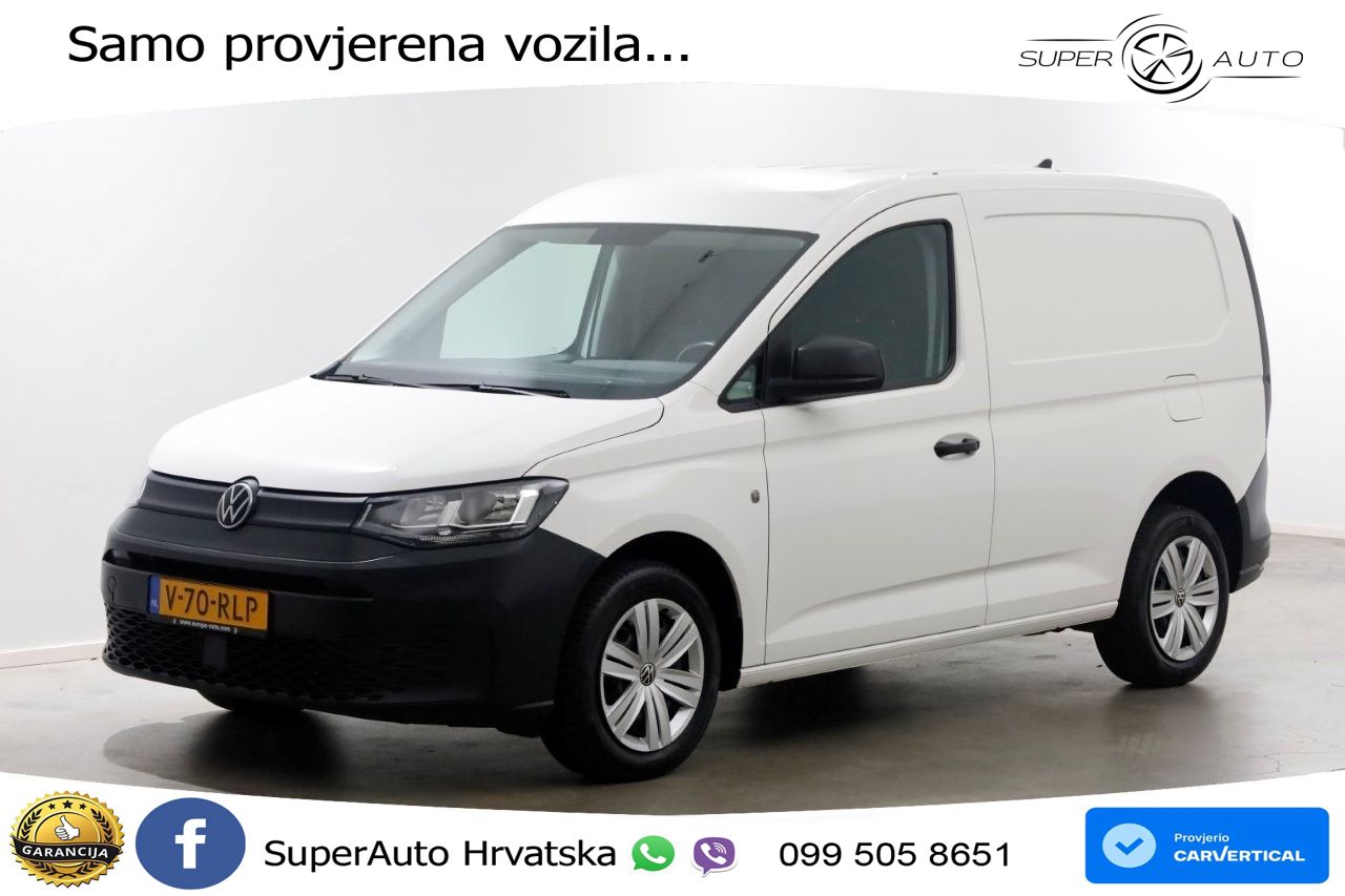 Volkswagen Caddy Cargo 1.5 TSI 115pk Benzine DSG-Automaat A 116 KS