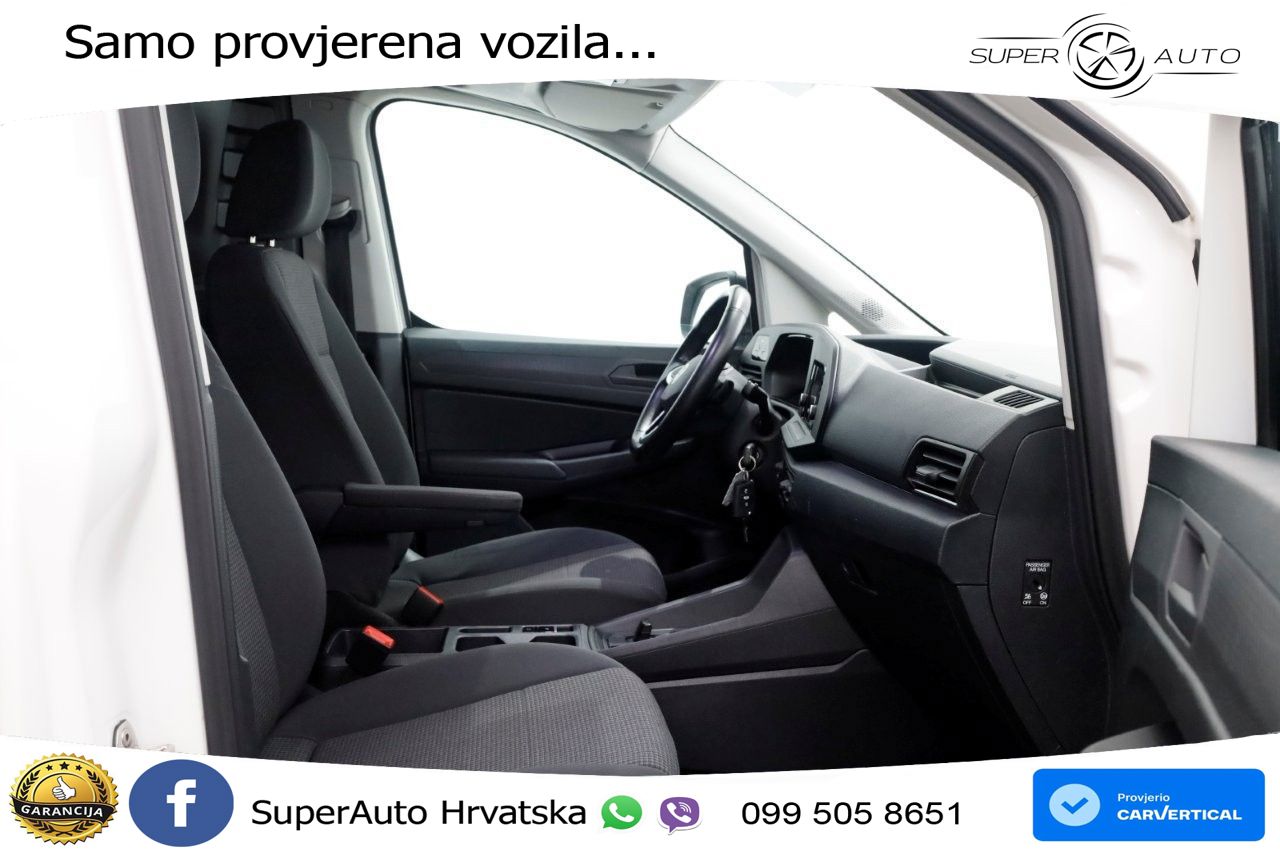 Volkswagen Caddy Cargo 1.5 TSI 115pk Benzine DSG-Automaat A 116 KS