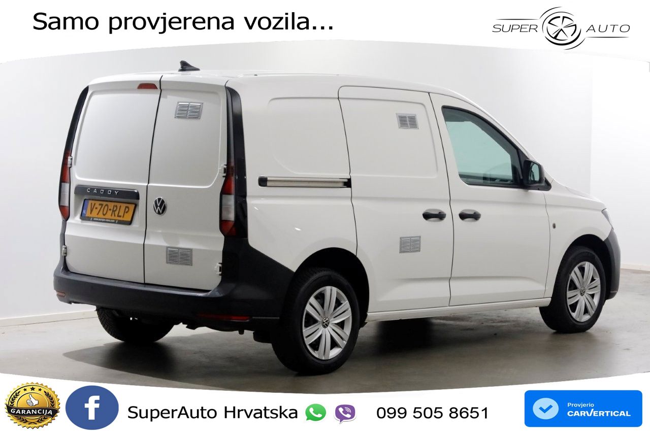 Volkswagen Caddy Cargo 1.5 TSI 115pk Benzine DSG-Automaat A 116 KS
