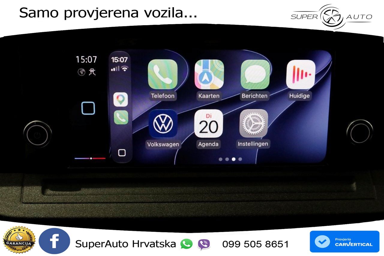 Volkswagen Caddy Cargo 1.5 TSI 115pk Benzine DSG-Automaat A 116 KS