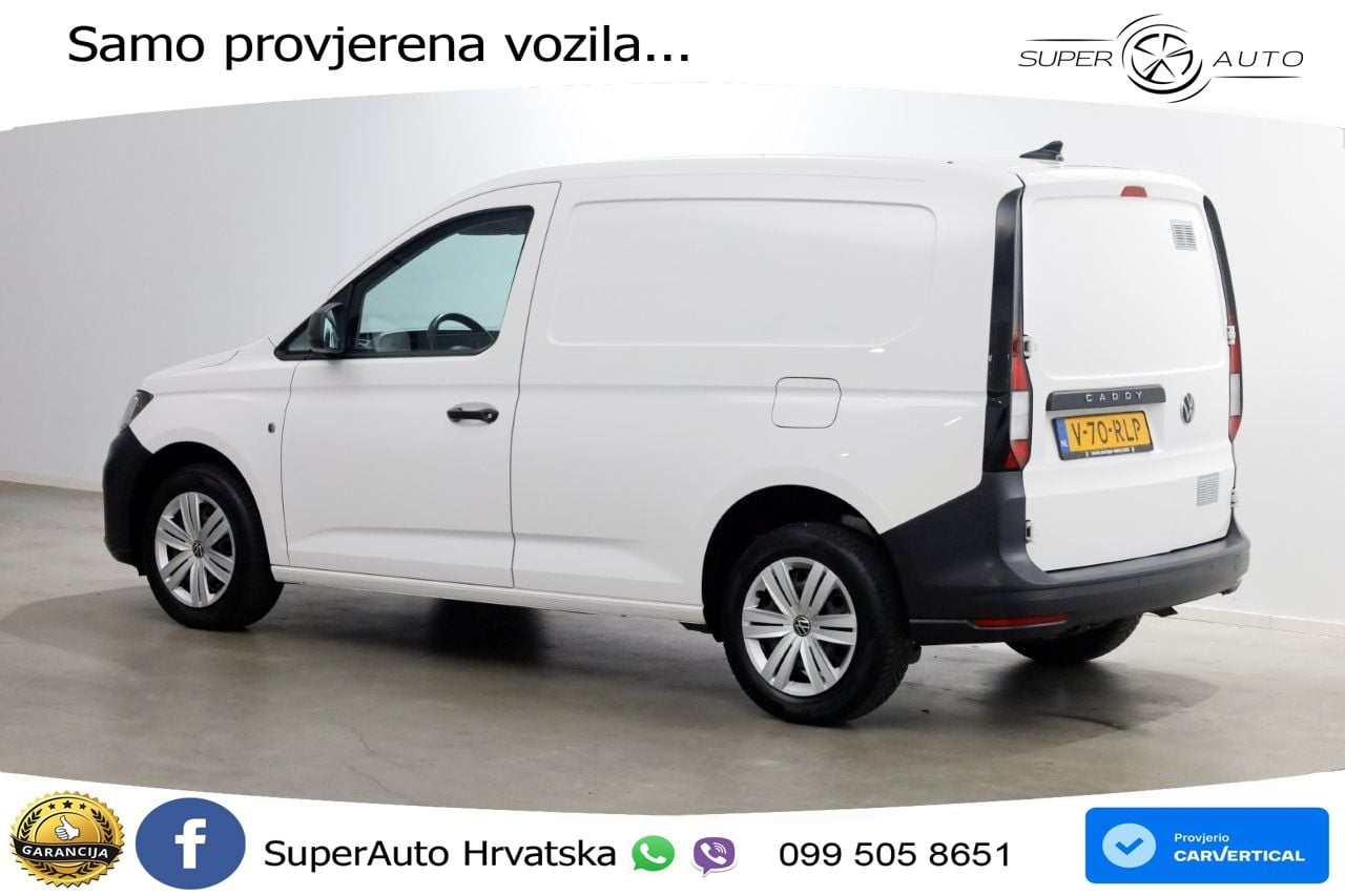 Volkswagen Caddy Cargo 1.5 TSI 115pk Benzine DSG-Automaat A 116 KS