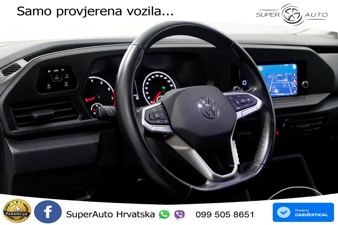 Volkswagen Caddy Cargo 1.5 TSI 115pk Benzine DSG-Automaat A 116 KS