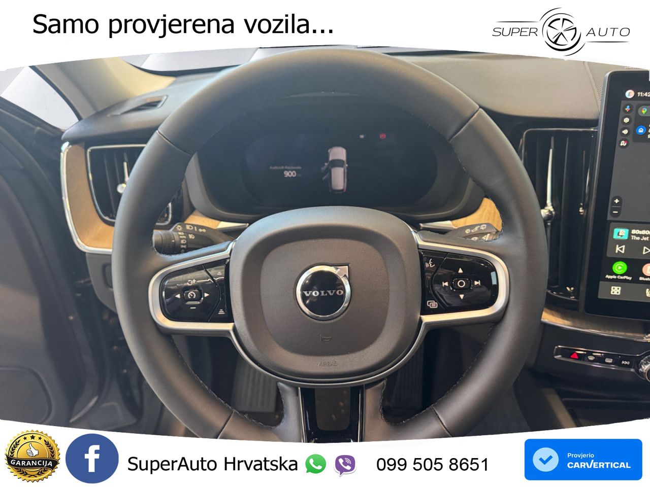 Volvo XC60 B5 Benzin AWD Geartronic LED+GR SJED+ACC