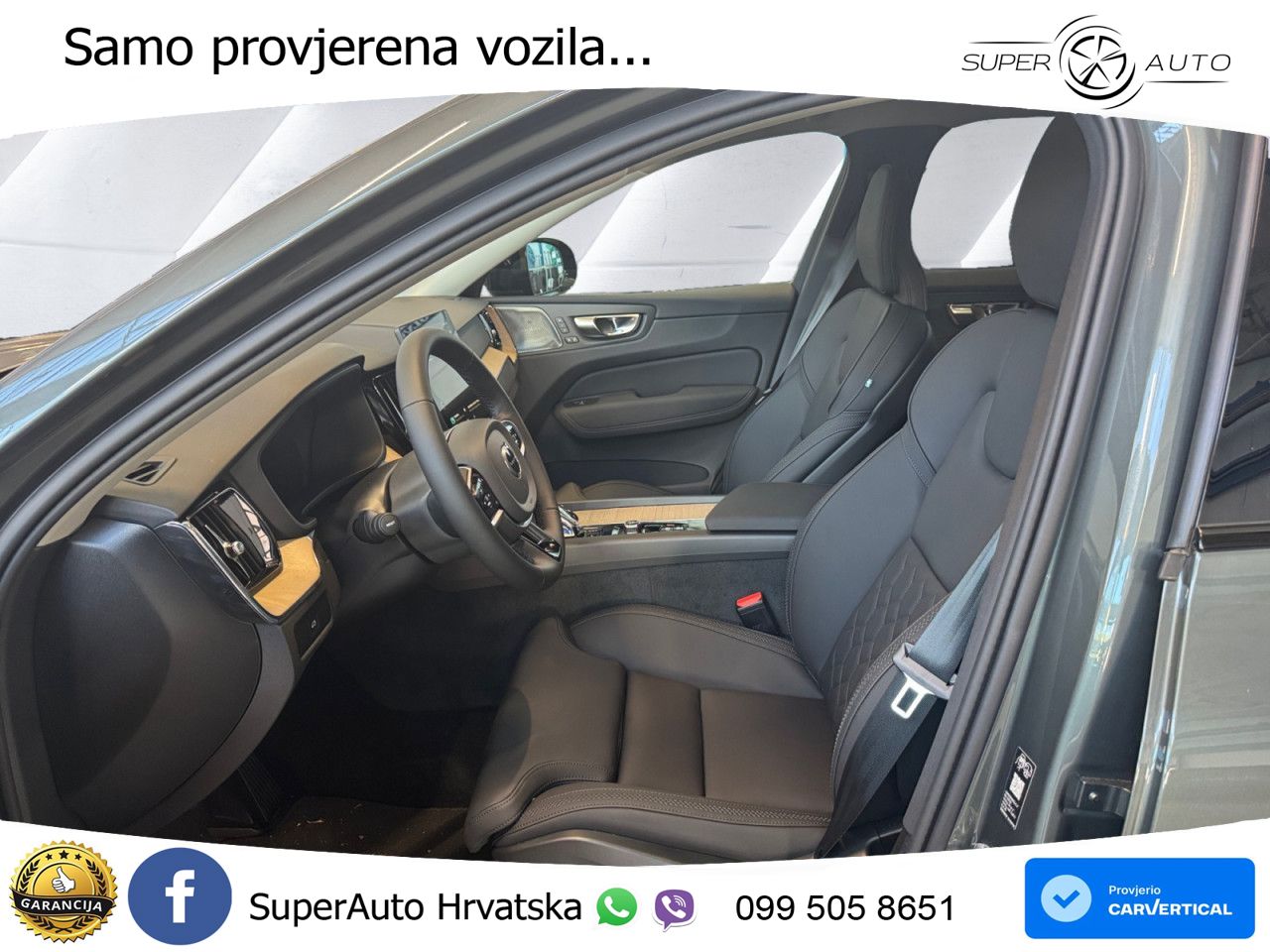 Volvo XC60 B5 Benzin AWD Geartronic LED+GR SJED+ACC