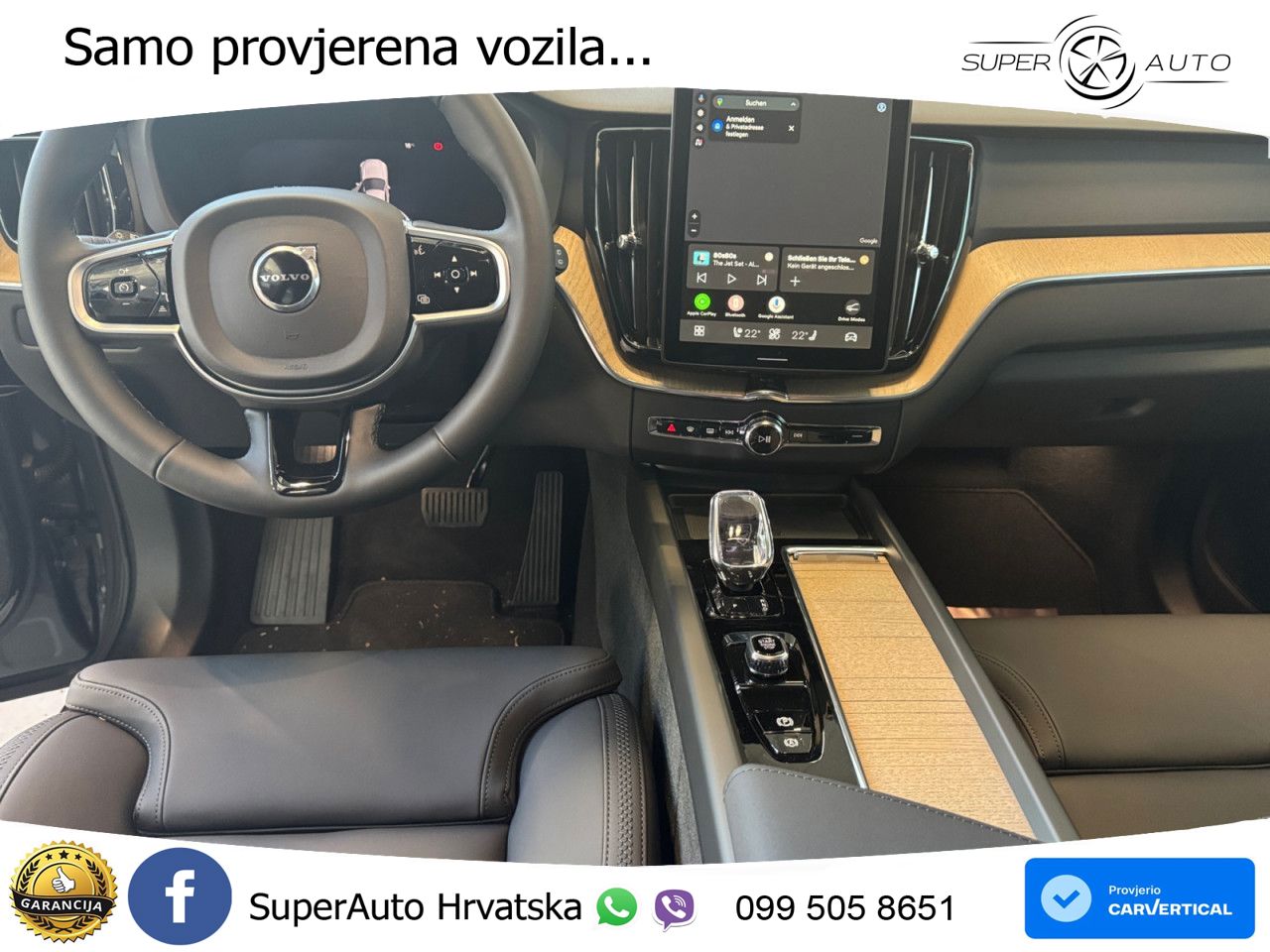 Volvo XC60 B5 Benzin AWD Geartronic LED+GR SJED+ACC